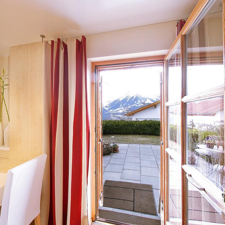 Haus Battlogg Daire Bartholomäberg Dış mekan fotoğraf