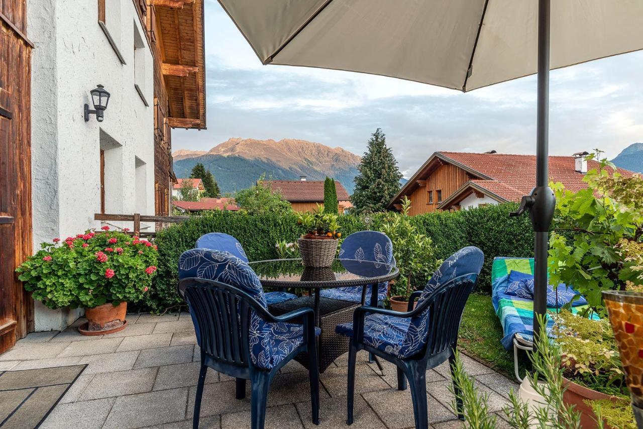 Haus Battlogg Daire Bartholomäberg Dış mekan fotoğraf