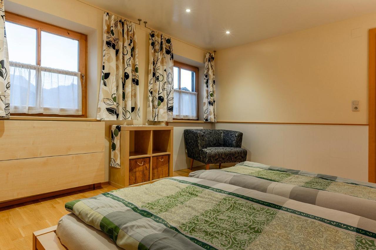 Haus Battlogg Daire Bartholomäberg Dış mekan fotoğraf