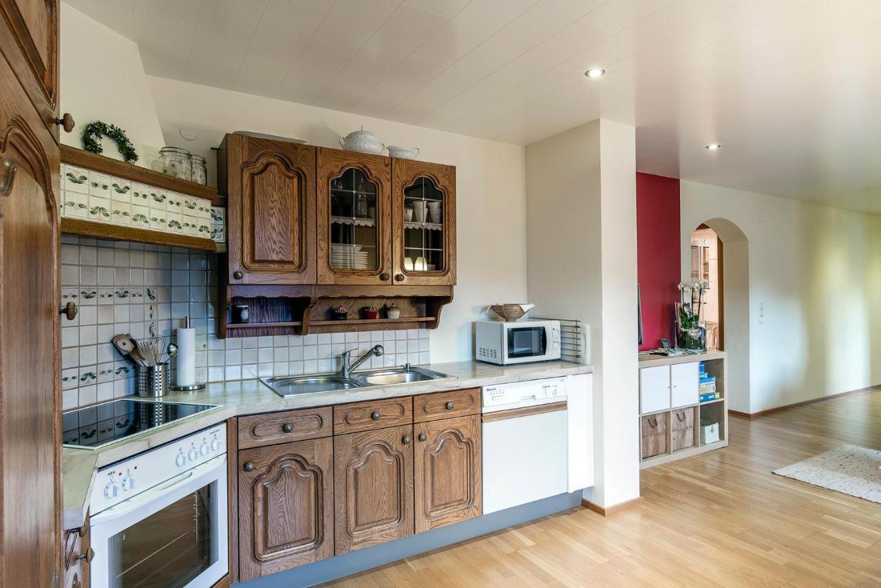 Haus Battlogg Daire Bartholomäberg Dış mekan fotoğraf