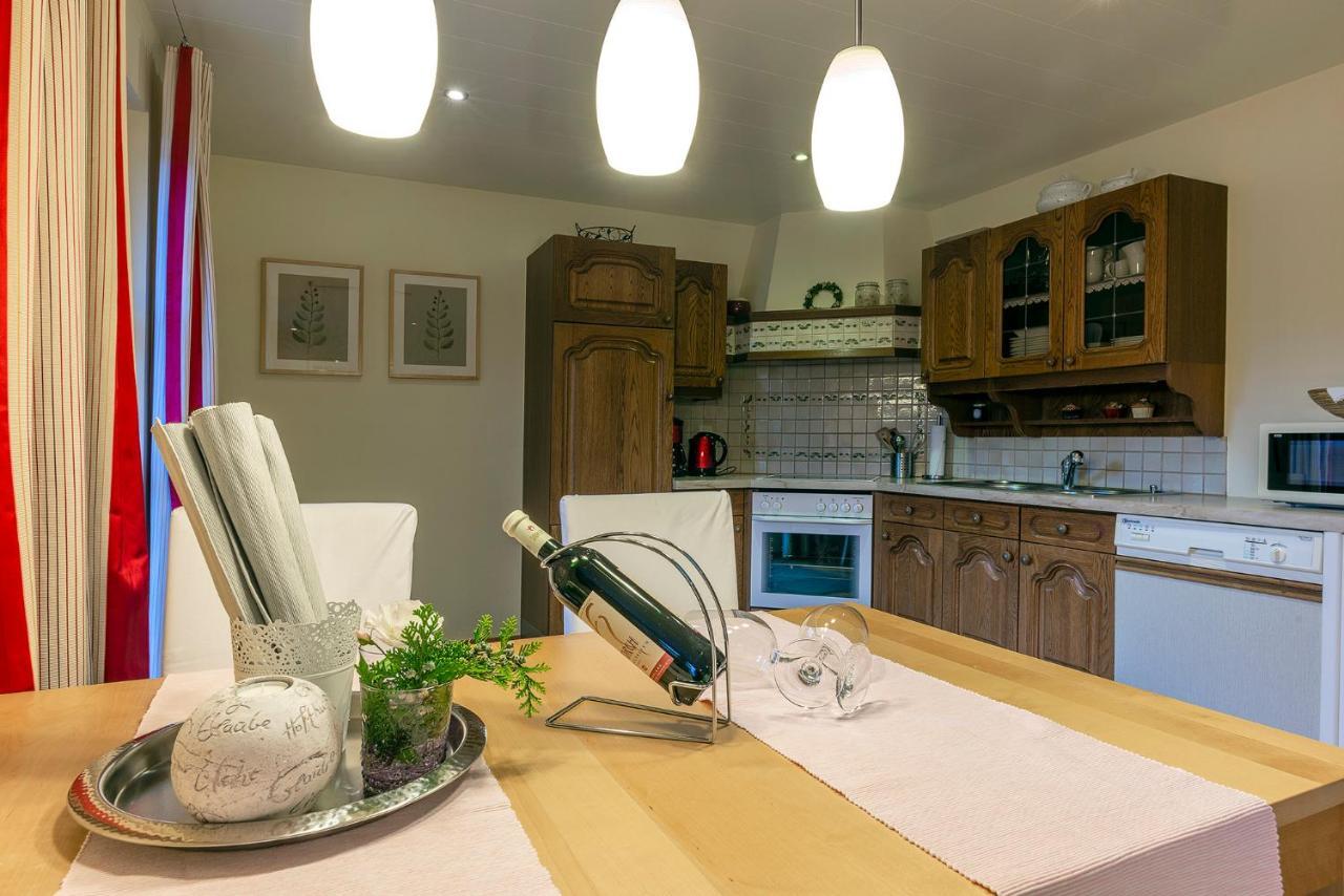 Haus Battlogg Daire Bartholomäberg Dış mekan fotoğraf