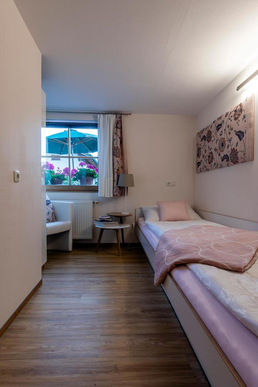 Haus Battlogg Daire Bartholomäberg Dış mekan fotoğraf
