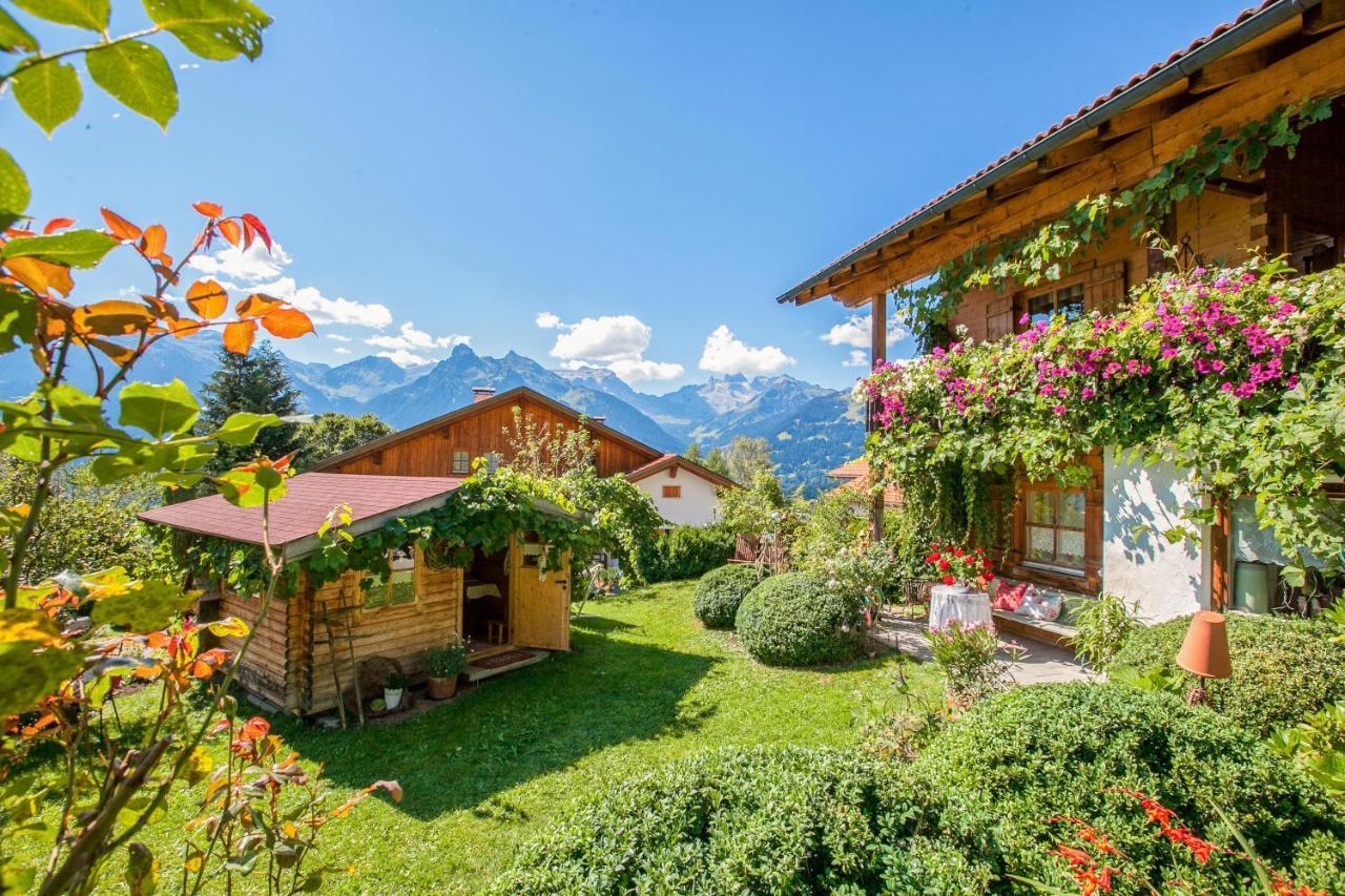 Haus Battlogg Daire Bartholomäberg Dış mekan fotoğraf